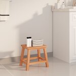 vidaXL Tabouret 29x22 5x25 5 cm Bois massif de noyer