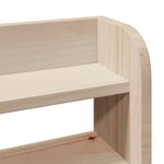 vidaXL Cadre de lit sans matelas 200x200 cm bois massif de pin