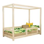 Lit cabane enfant BUNKY 90 x 190