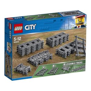 Lego city 60205 pack de rails