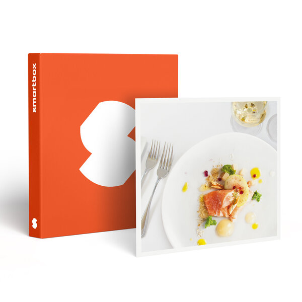 SMARTBOX - Coffret Cadeau Tables primées - Gastronomie