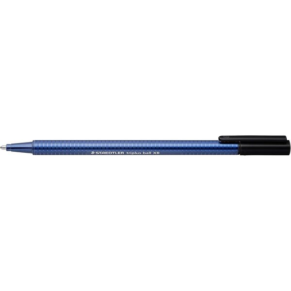 Stylo à bille triplus ball 437 XB  noir STAEDTLER