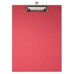 Porte-bloc Papier Enduit - Format 23x32cm Pour A4 - Rouge - X 10 - Exacompta