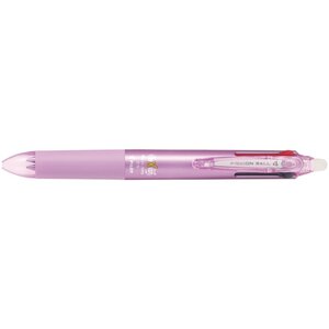 Stylo bille 4 couleurs Frixion Ball rose