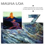 Numéro A - Numéro adhésif pour boîtes aux lettres- Pierre véritable 50 mm  Mauna Loa