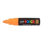 Marqueur pointe large conique PC7M O Orange POSCA