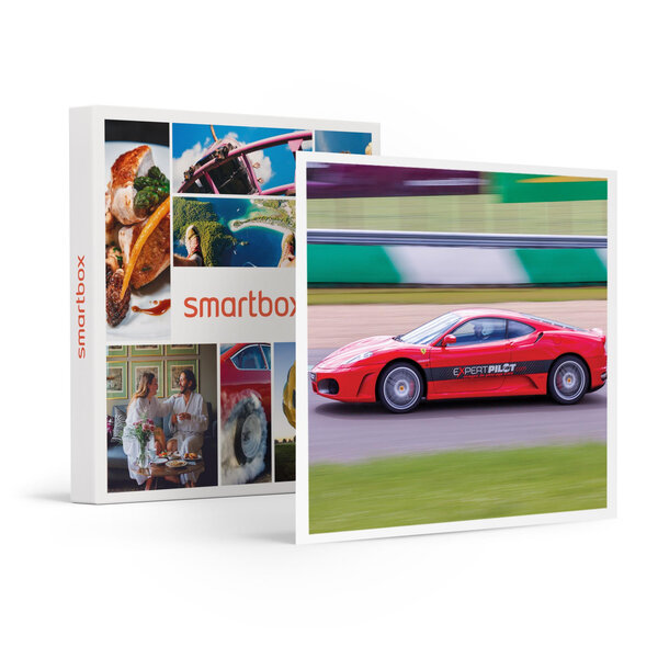 SMARTBOX - Coffret Cadeau Anniversaire Pilotage pour les amoureux d'adrénaline -  Sport & Aventure