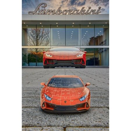  Ravensburger Lamborghini Huracan EVO 108 Piece 3D