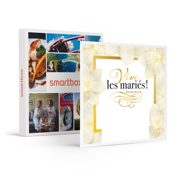 SMARTBOX - Coffret Cadeau Vive les mariés ! Excellence -  Multi-thèmes