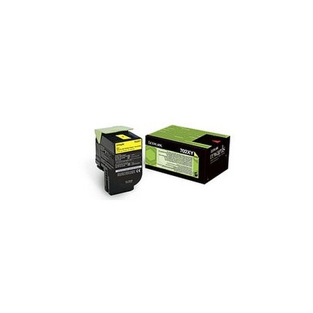 Lexmark 702x toner jaune 70c2xy0