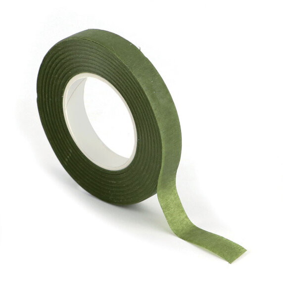 Ruban autocollant vert 27m