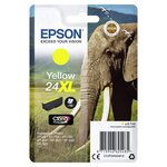 Epson cartouche t2434 - eléphant - jaune xl