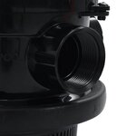 vidaXL Soupape  à multi-voies pour filtre à sable ABS 1 5" 4 voies