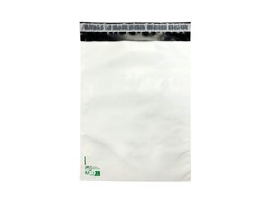 100 Enveloppes plastique opaques 80 microns N°3 - 295x370mm