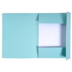 Chemise Imprimée 3 Rabats Forever® 280gm2 - Folio - Couleurs Assorties - X 50 - Exacompta