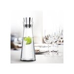 Carafe fraîcheur FLOW SLIM Carafe 1,0 litre Verre Acier EMSA