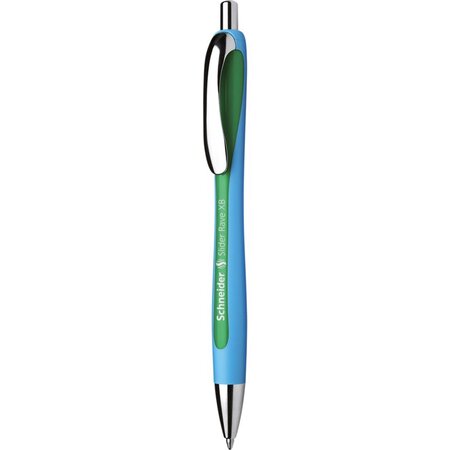 Stylo à bille Slider Rave vert Pte Extra Large verte SCHNEIDER