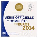 Coffret série euro BU France 2014