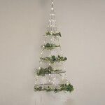 Sapin de Noël lumineux à suspendre