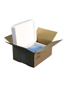 Boîte isotherme en carton 500 CC