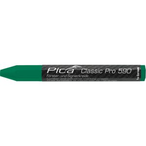 Pica crayons de marquage classic pro 590 12 pcs 120 mm vert