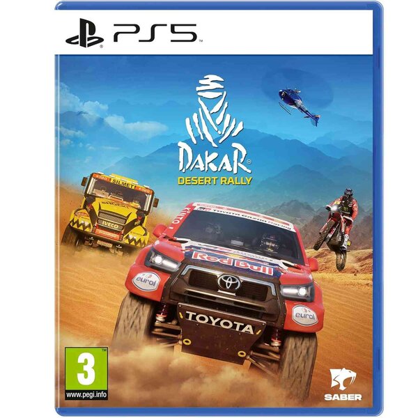Jeu PS5 Dakar Desert Rally