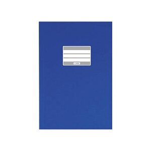 1x Protège-cahiers format A4 en PP couverture bleu HERMA