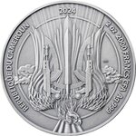 Pièce de monnaie en Argent 2000 Francs g 62.2 (2 oz) Millésime 2024 Guardians of Freedom ARMY OF DRONES