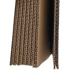 10 Caisses américaines (cartons) : 410 x 310 x 240 mm simple cannelure