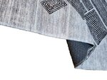 Tapis de salon ALYA 80 x 150 cm - Argenté