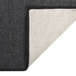 vidaXL Tapis de couloir Anthracite 80x250 cm