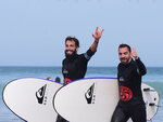 SMARTBOX - Coffret Cadeau Séjour de 3 jours avec cours de surf en Espagne -  Séjour