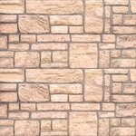 vidaXL Panneaux muraux 3D avec design de brique beige 11 Pièces EPS