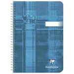 Clairefontaine Cahiers à reliure spiralée A5 90 Feuilles carrées 5 Pièces