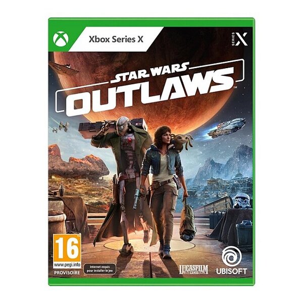 Jeu XBOX SERIE X Star Wars Outlaws