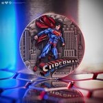 Pièce de monnaie en Argent 5 Dollars g 62.2 (2 oz) Millésime 2023 SUPERMAN