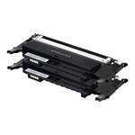 Pack de 2 cartouches de toner noir Samsung CLT-P4092B (SU391A) pour CLP-310/CLP-315/CLX-3170/CLX-3175 Series