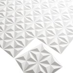 WallArt Panneaux muraux 3D 24 Pièces GA-WA17 cullinans