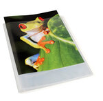 Porte vues PP semi rigide Krea Cover Chromaline 40 vues Blanc Transparent x 20 EXACOMPTA