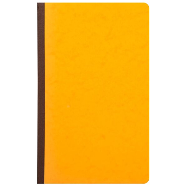 Piqûre 32x19 5cm 4 Colonnes Sur 1 Page 31 Lignes 80 Pages - Couleurs Assorties - Exacompta