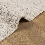 vidaXL Tapis shaggy PAMPLONA poils longs moderne crème 160x230 cm