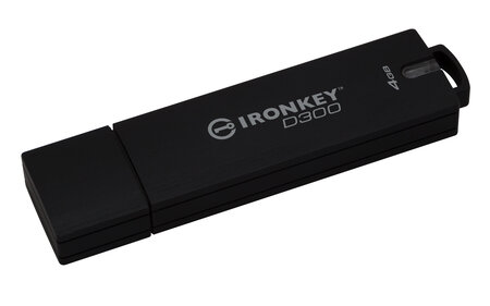 Kingston ironkey d300s