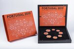 Coffret série euro BE Portugal 2019