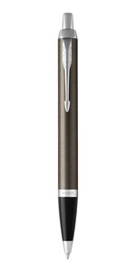 PARKER IM Stylo bille espresso intense recharge bleue pointe moyenne Coffret cadeau