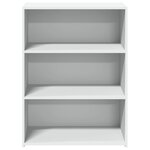 vidaXL Buffet blanc 70x41x93 cm bois d'ingénierie