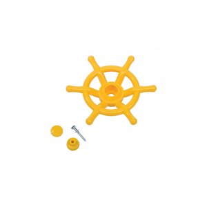 AXI Volant 'boat' Jaune pour cabanes de jeu