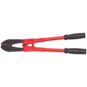 Ks tools coupe-boulons et poignée tube d'acier 750mm 95mm 118.0130