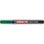Marqueur Peinture 791 vert 1-2 mm EDDING