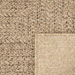 vidaXL Tapis ZIZUR 60x110 cm aspect de jute intérieur et extérieur