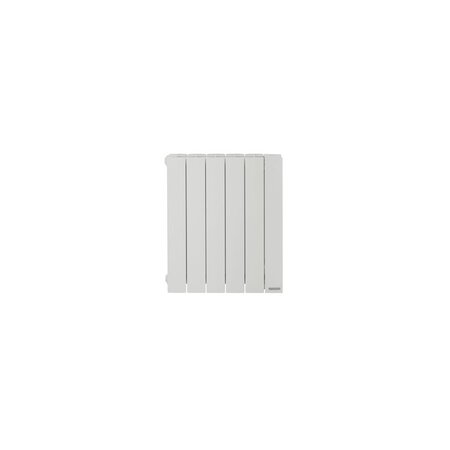 Radiateur chaleur douce Baléares 2 horizontal blanc 1500W